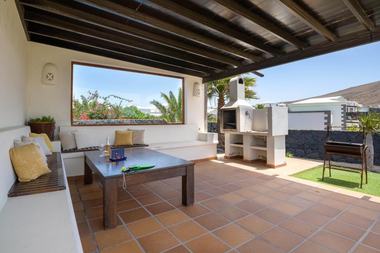 Villa Los Dragos ปลายาบลังกา ภายนอก รูปภาพ
