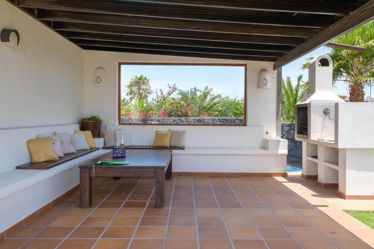 Villa Los Dragos ปลายาบลังกา ภายนอก รูปภาพ