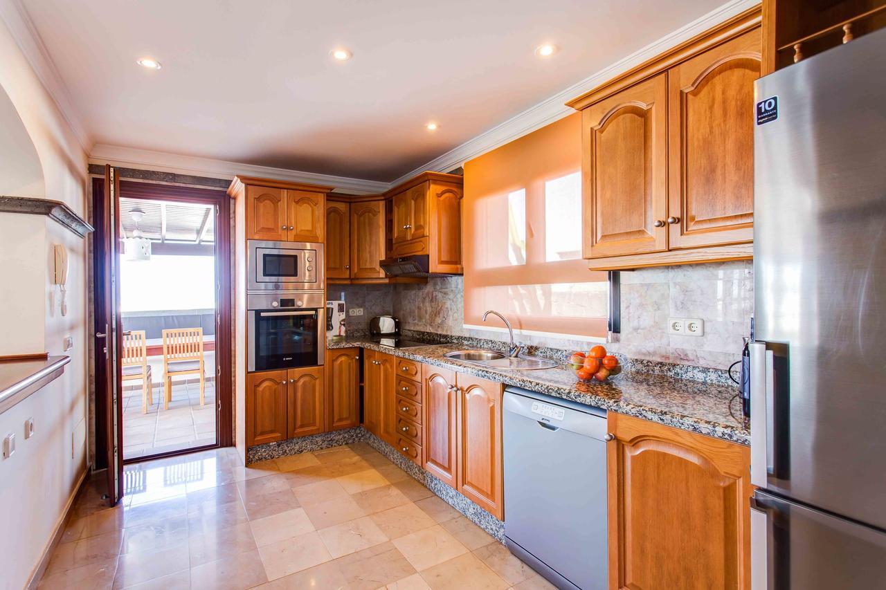 Villa Los Dragos ปลายาบลังกา ภายนอก รูปภาพ