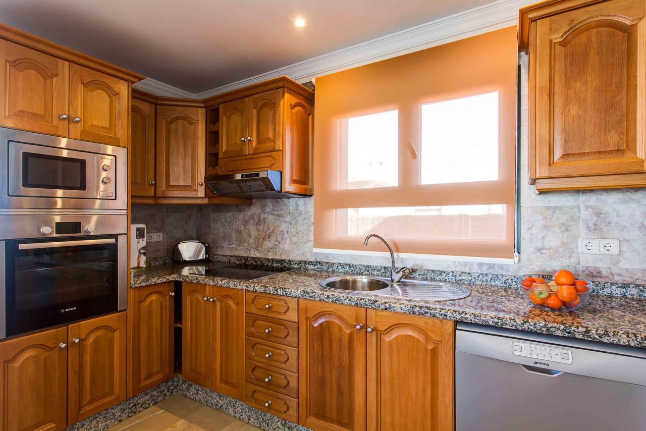 Villa Los Dragos ปลายาบลังกา ภายนอก รูปภาพ